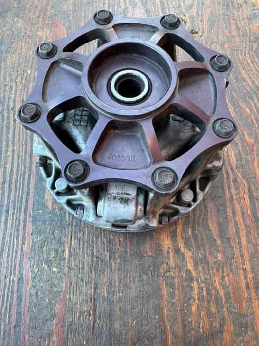 wariator naped napedowy paska silnika cvt kawasaki KFX 700 r 04-11