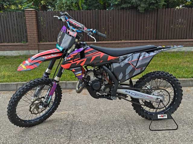 KTM sx 125 przebieg 127 mth doposażony  HGS  WRP tuning