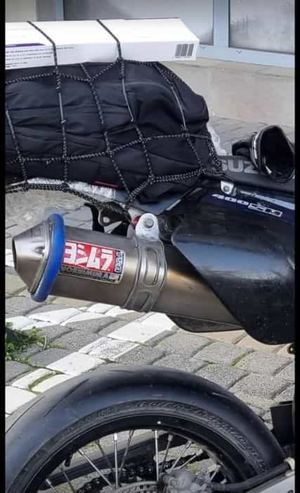 Yoshimura TRC kpl. tytanowy wydech do Suzuki DRZ400 DR-Z400