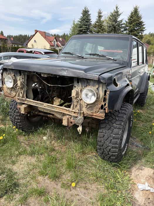 Nissan Patrol Y60 1996 rok
