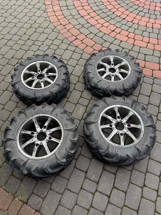 komplet kol kola kolo felga felgi 14 cal cali Polaris Scrambler