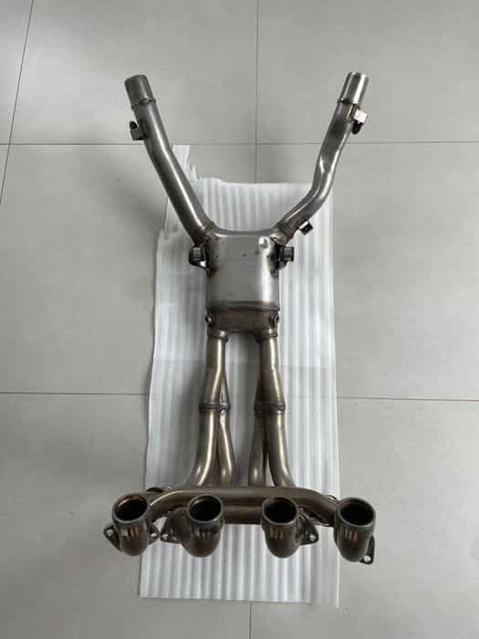 Kolektor kolektory Suzuki GSX1300R Hayabusa