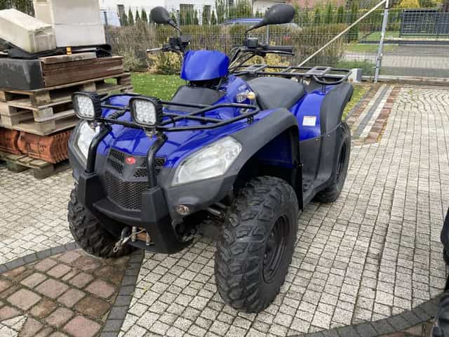 Kymco MXU 500 IRS 4x4, blokada, bardzo ładny