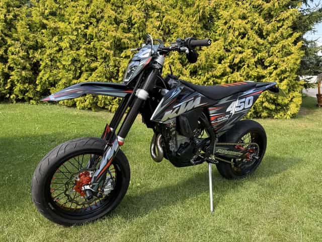 Ktm exc-f 450 kat. A2 Supermoto Enduro Akrapovič Zmienne mapy 6days