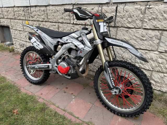 Honda CRF 450R z dokumentami do rejestracji !!! (Sxf,rmz,yzf, kxf, exc