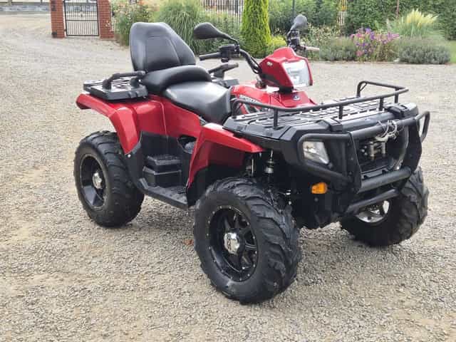 Polaris Sportsman 800 Touring/Long/Rozpinana szpera/ADC/L7e