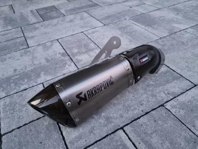 BMW S1000RR S1000 RR oraz S1000R S1000 R Tłumik Wydech Akrapovic