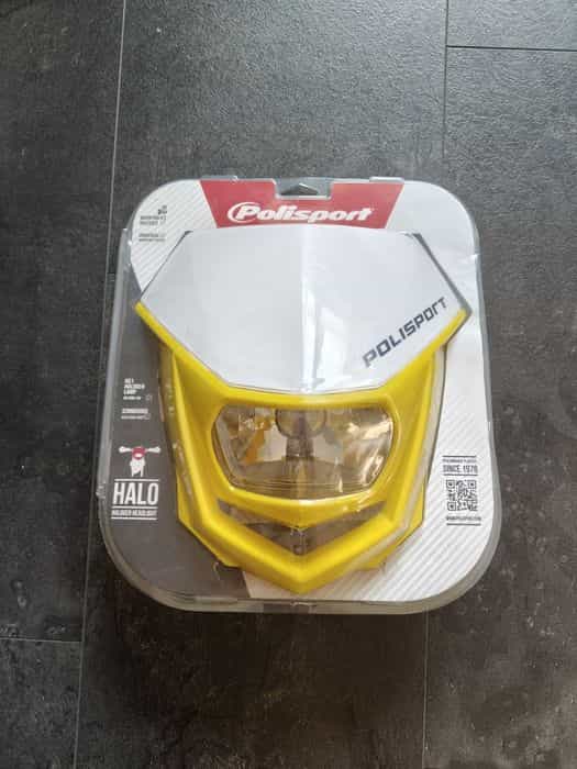 Reflektor Lampa Polisport Nowa