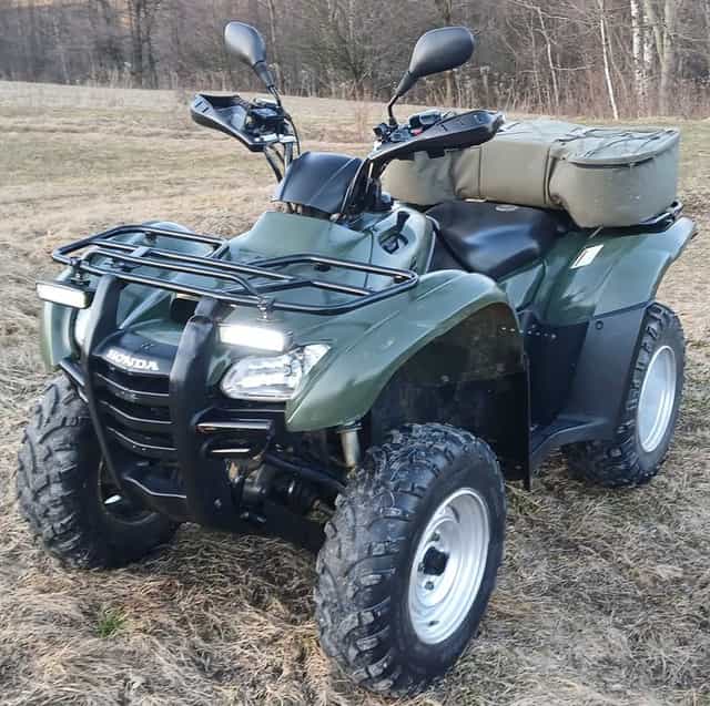 quad honda trx 420 rancher trx420fm