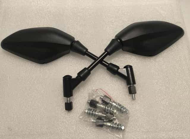 Lusterka Komplet Yamaha MT 125 MT 03 MT07 MT09 MT10 XJ6 FZ1 FZ6 Jakość