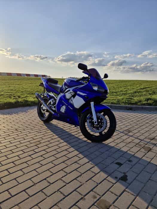 YAMAHA R6  20001r prywatny