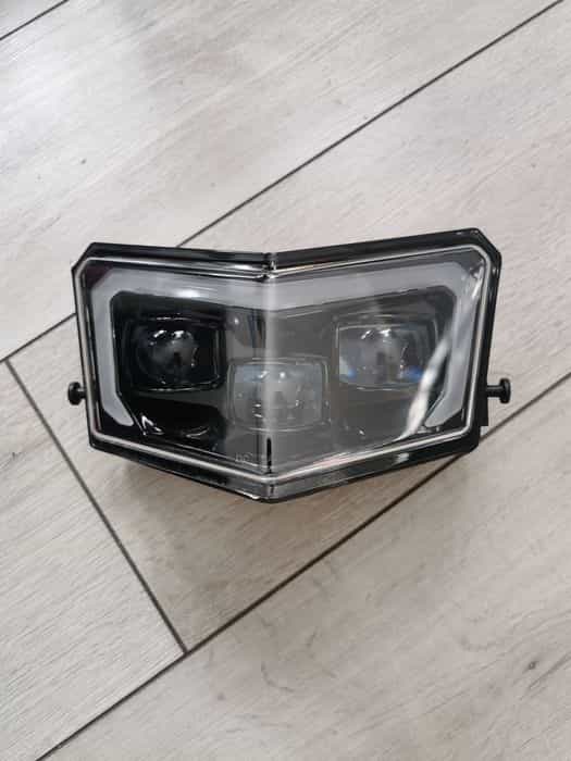 Polaris sportsman lampa centralna led reflektor szperacz ring