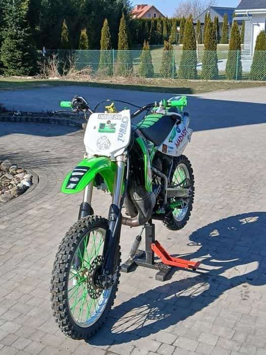 Moto kx85 duże koła