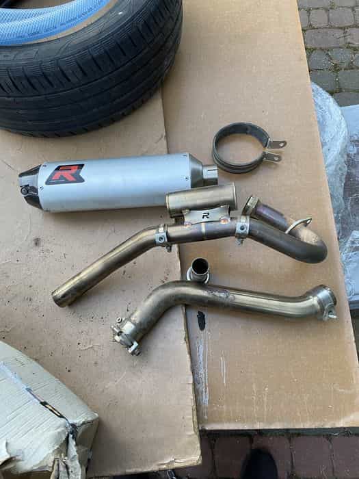 Uklad wydechowy Dominator  power bomb Honda CRF 250L 12-16