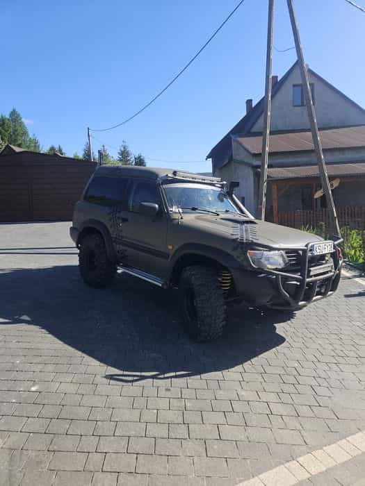 Sprzedam/zamienię Nissan Patrol Y61 !