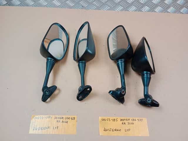 Honda CBR 929 SC44 Lusterka Lusterko Prawe Lewe Lustra Lustro 00-02