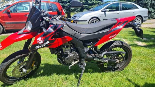 Supermoto Malaguti XSM 125cc Kat. B 14.96KM 11kW suzuki aprilia ktm