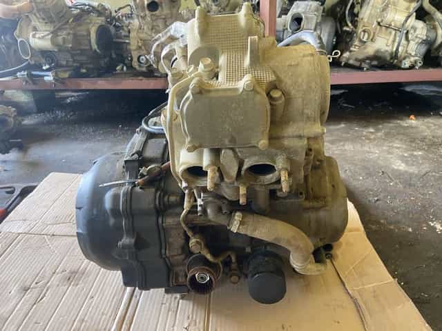 Silnik Yamaha grizzly 700 pojemnosć skokowa 686cm3 grizzly motor 550