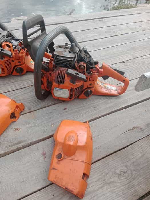 Piła pilarka Husqvarna 445 i 450