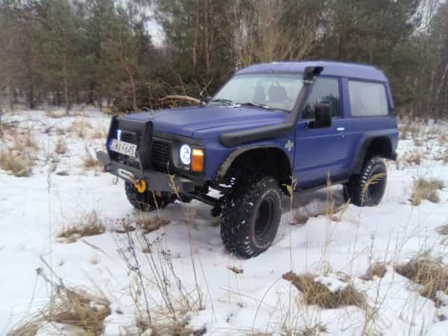 Sprzedam Patrol Y60 po odbudowie z M57