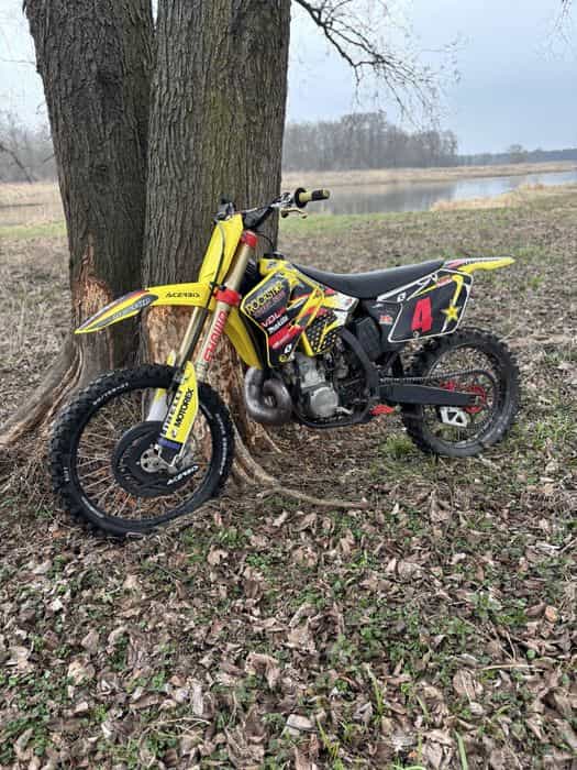 Suzuki rm 250 odbudowane