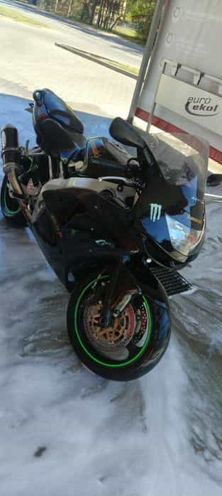 Kawasaki ZX6R . Zapraszam. 100% sprawnie. Po Seriwsie. Cena do negocjacji.