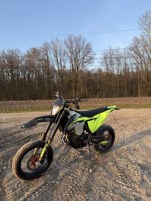 KTM exc 450 Supermoto
