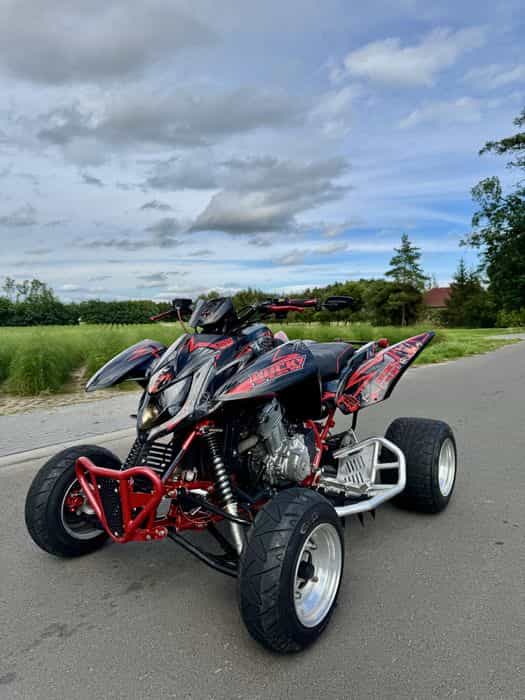 Access lucky star SWAP honda CB500 kat.b zarejestrowany raptor