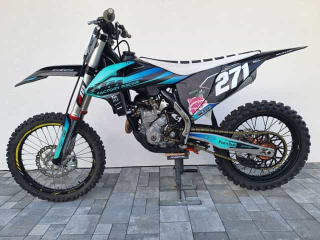 KTM SXF 350, 2020 rok, idealny stan