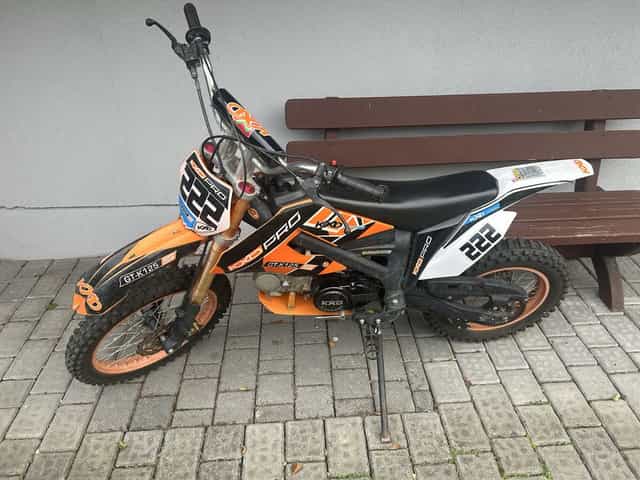 Motocykl cross KXD 125