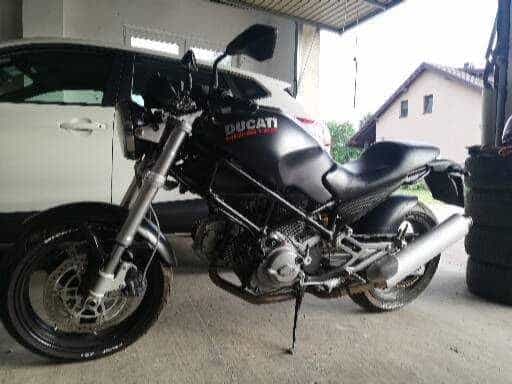 Ducati Monster 620 Dark i,e 2006 niski przebieg