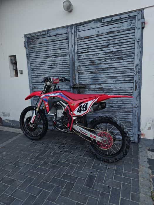Honda crf 450r 2020r