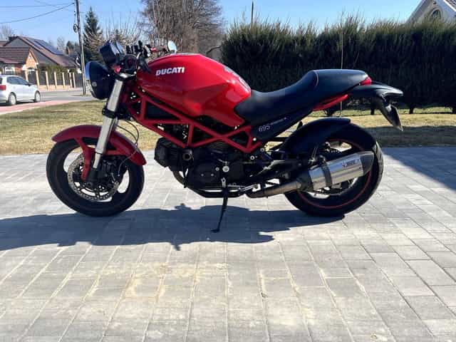 Ducati Monster 695 * Polski Salon *