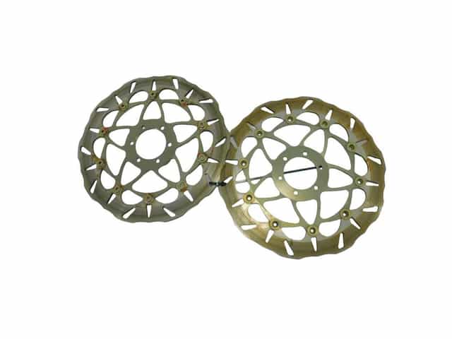 TARCZA HAMULCOWA PRZÓD APRILIA RSV 1000 R MILLE 98-03 4,99MM 4,98MM U-11 ABM