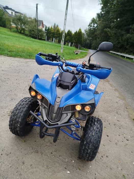 Quad 125cc 3+1 zadbany