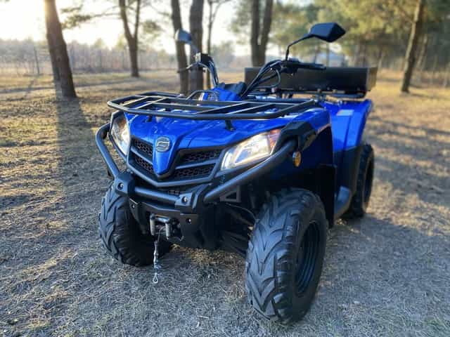 CFMOTO CFORCE 450 4x4 • 2019R • LED • Igła •Zarejestrowany Sprowadzony