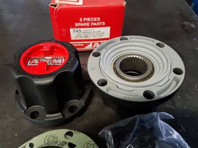 Sprzęgiełka AVM 745HP Nissan Patrol Y60 Y61 GU4 zmota