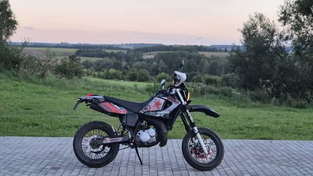 Yamaha dt 125x supermoto enduro