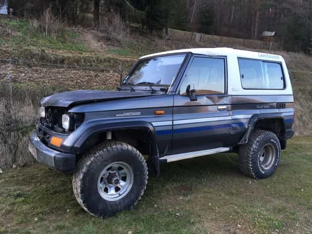 Toyota Land cruiser Lj70
