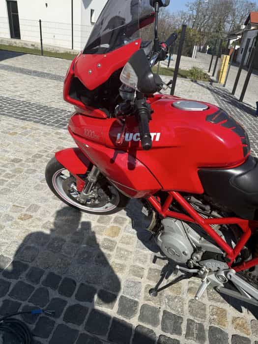 Ducati Multistrada 1000 sprzedam  lub zamiana na kabrioleta