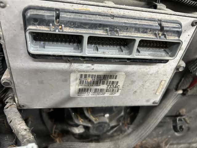 Jeep Wrangler 2.5 benzyna  komputer silnika