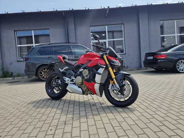 Ducati Streetfighter V4S - I właściciel - 3000km