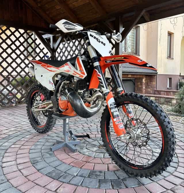 KTM sx250 2t 2017 Salon Polska!