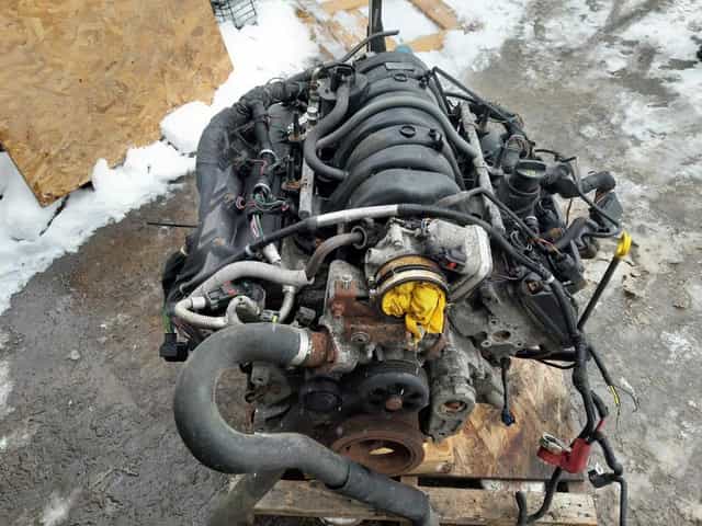 Silnik Jeep Grand Cherokee WK 5.7 hemi 06-08r