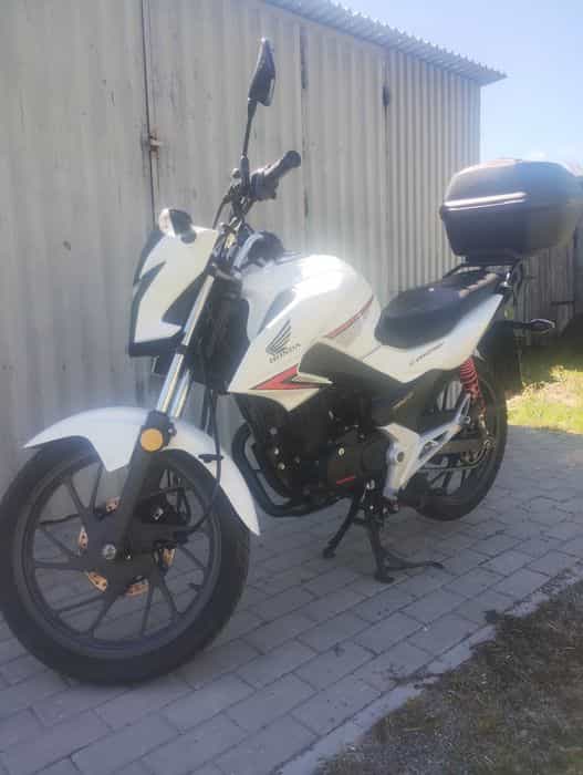 Honda CB 125 F 2017 rok