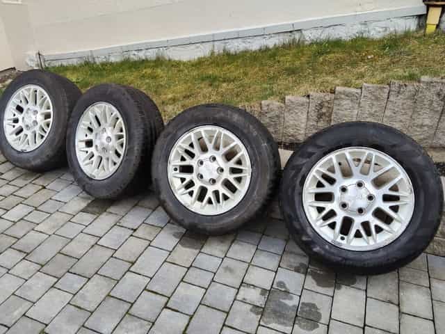 Koła Alu Jeep Grand Cherokee