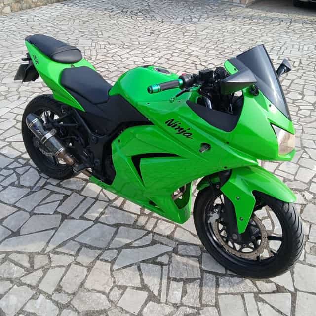 Kawasaki Ninja 250R  kat.A2