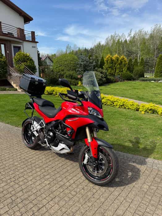 Ducati Multistrada 1200 ABS gs bmw ktm 1190 adventure triumph