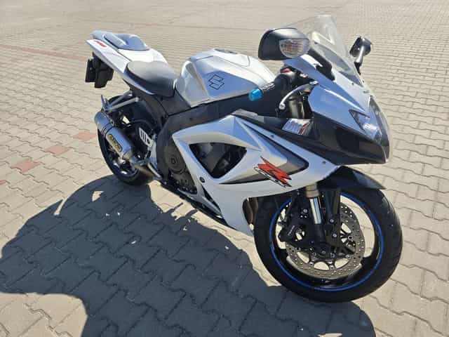 Suzuki GSXR 600 2006 K6 Biało-Srebrny