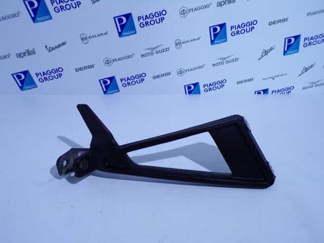 Aprilia RS 660 E5 prawy set pod podnóżek pasażera lift 2025 Czarny